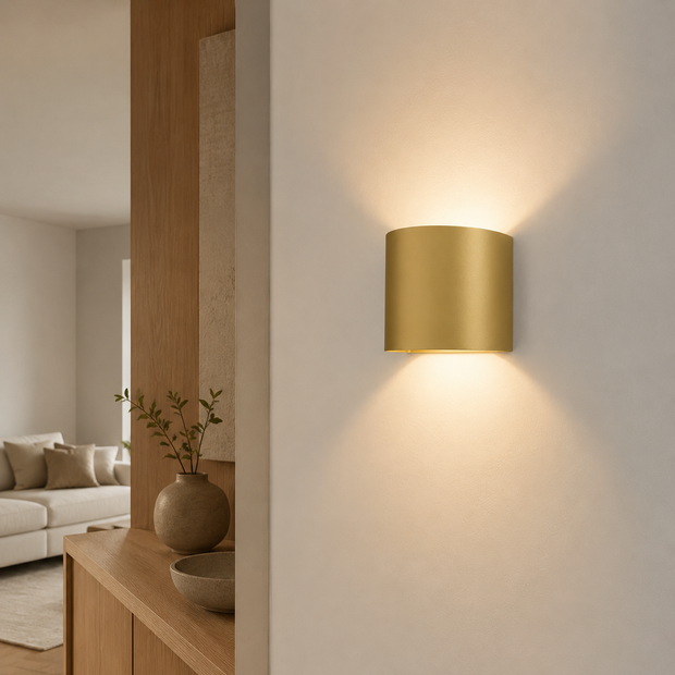 Velvet Sconce