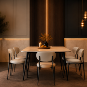 Masa Velvet Soft Edge Table