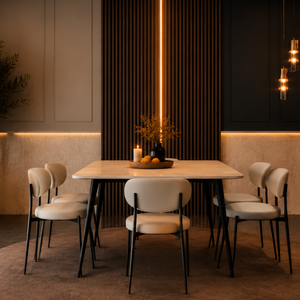 Masa Velvet Soft Edge Table