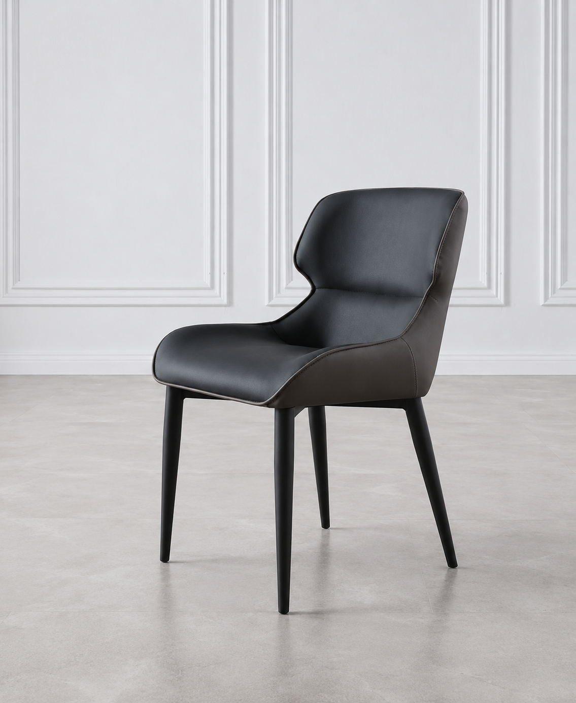 Velvet Softline Chair