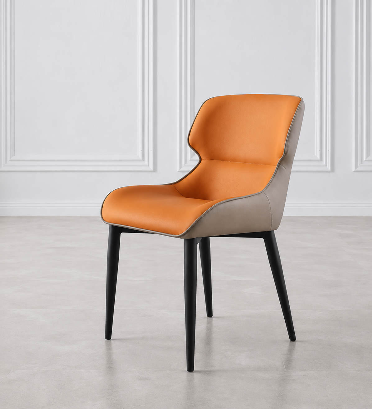 Velvet Softline Chair
