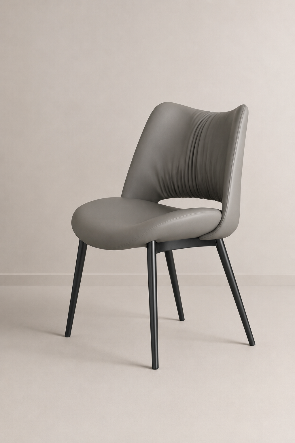 Velvet Flow Chair