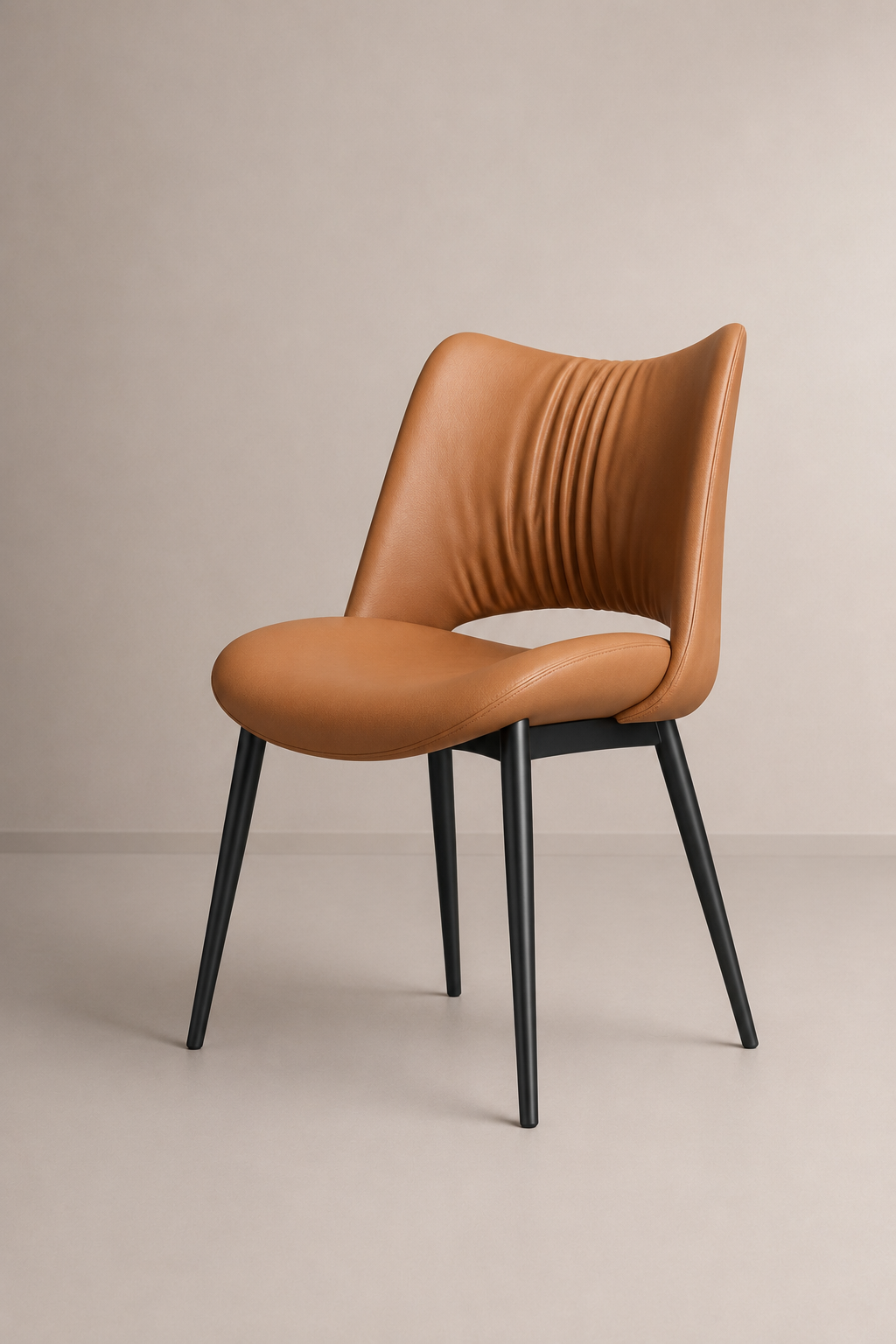 Velvet Flow Chair