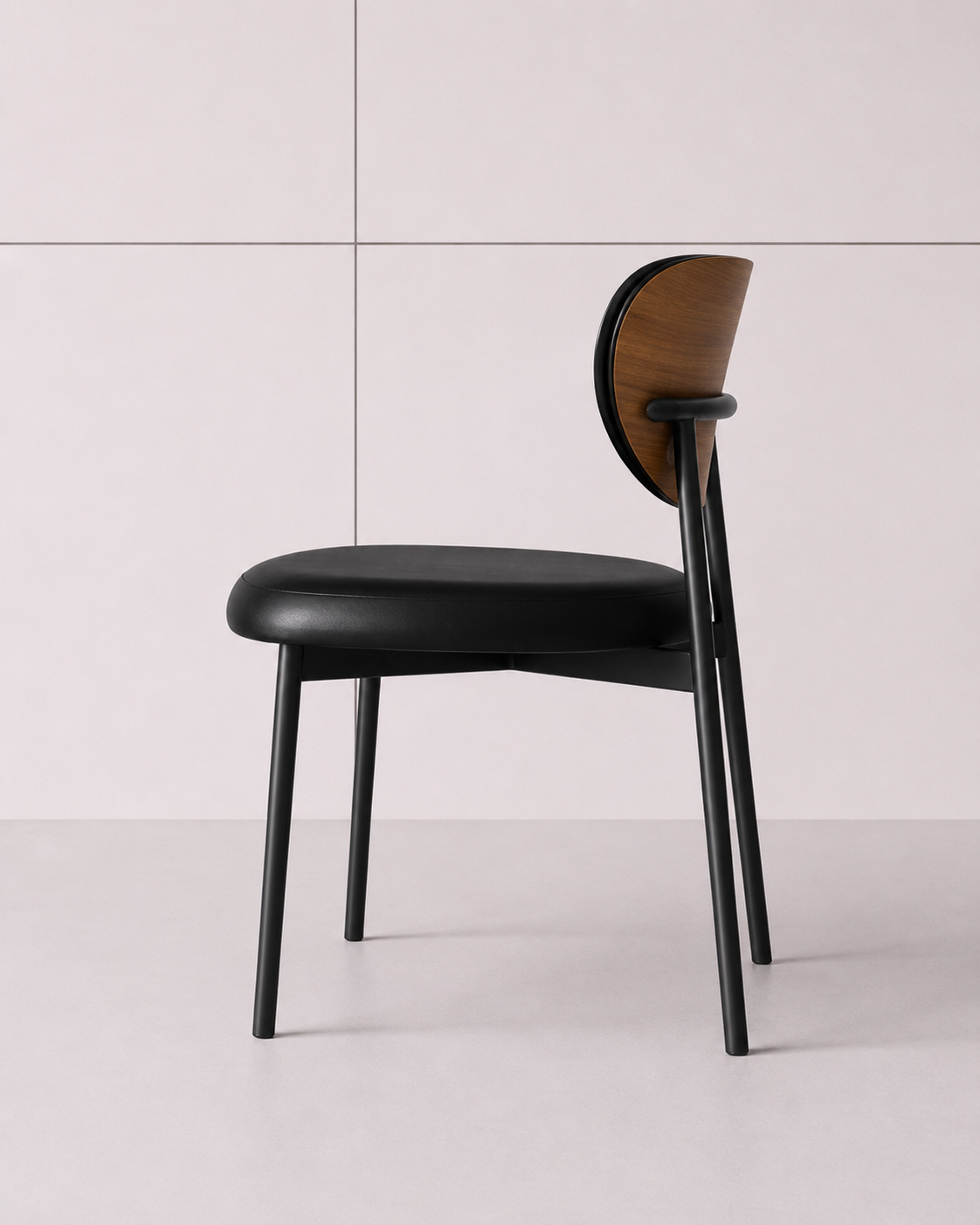 Velvet Petal Chair