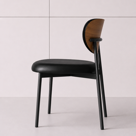 Velvet Petal Chair