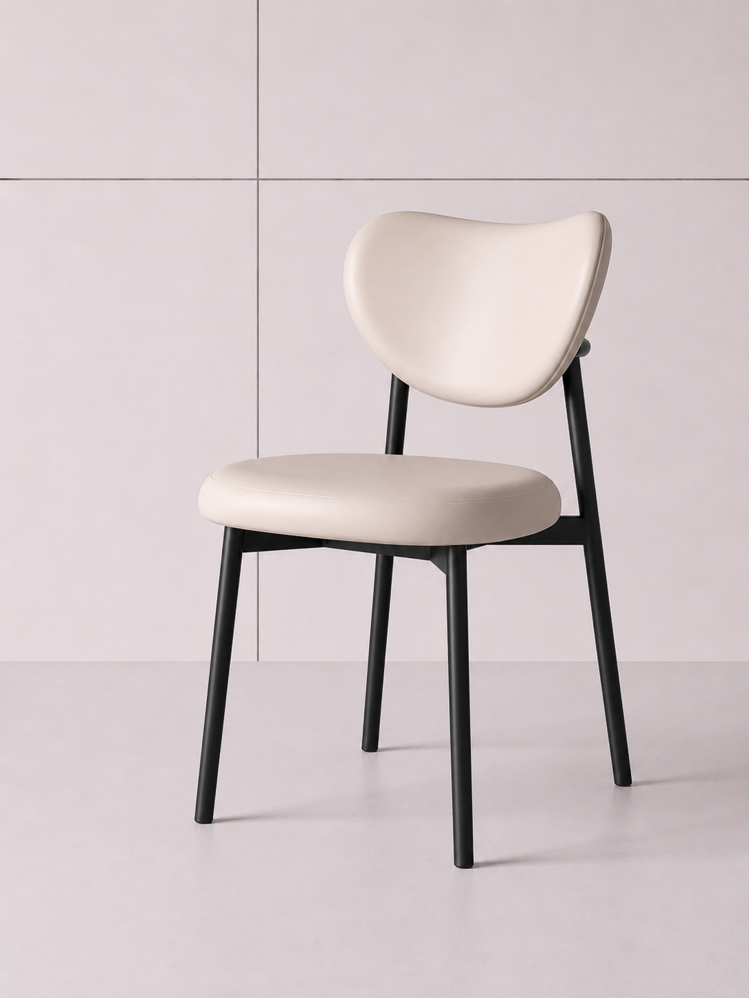 Velvet Petal Chair