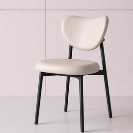 Velvet Petal Chair