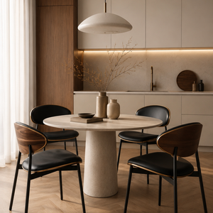 Velvet Edge Chair