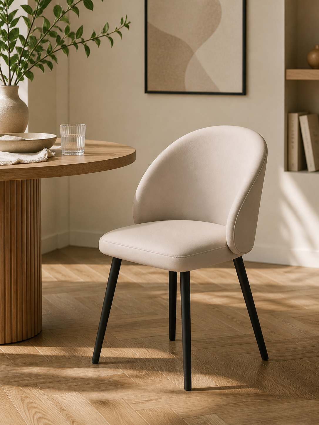 Velvet Hug Chair