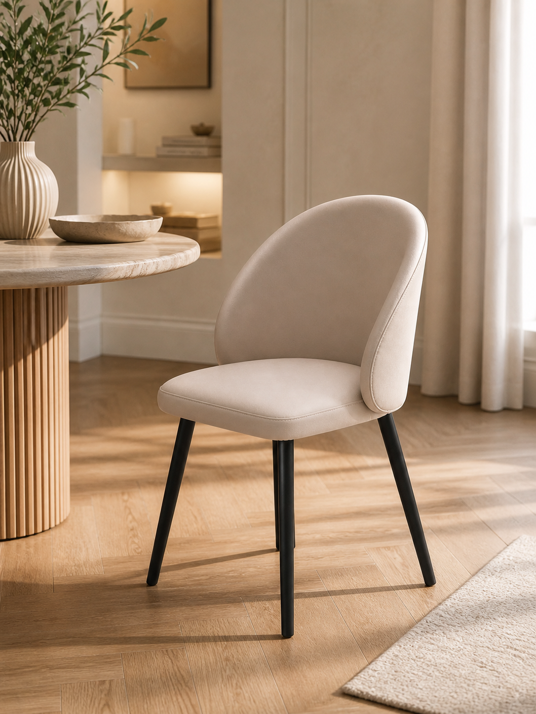 Velvet Hug Chair