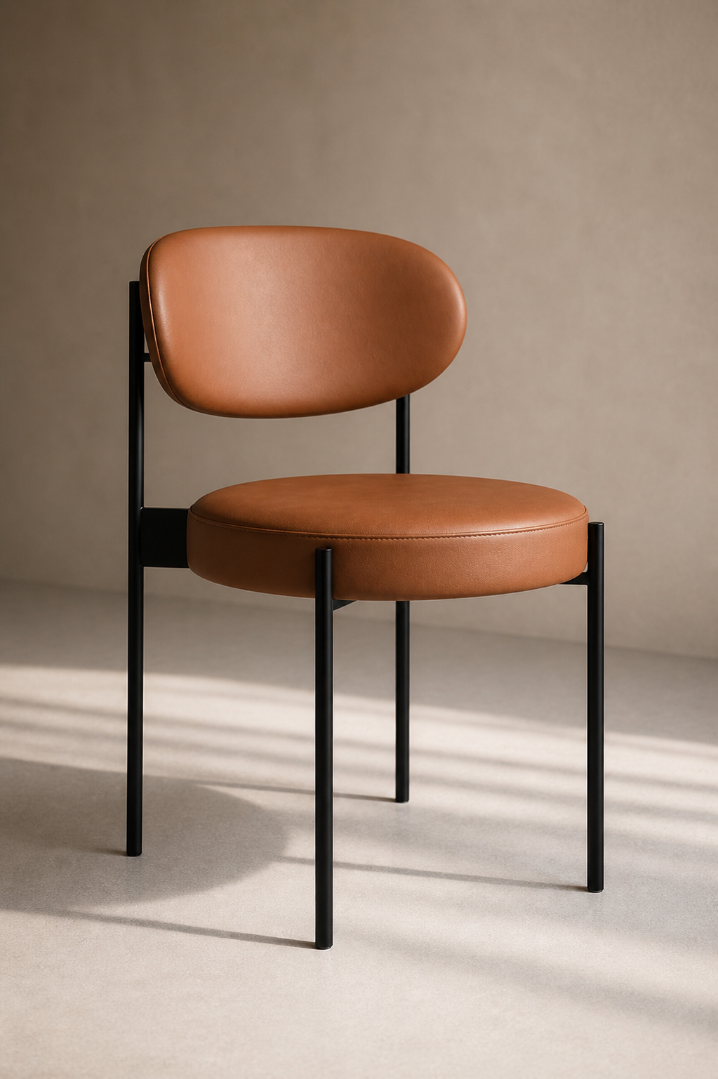 Velvet Dot Chair