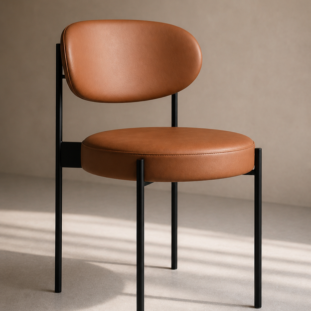 Velvet Dot Chair