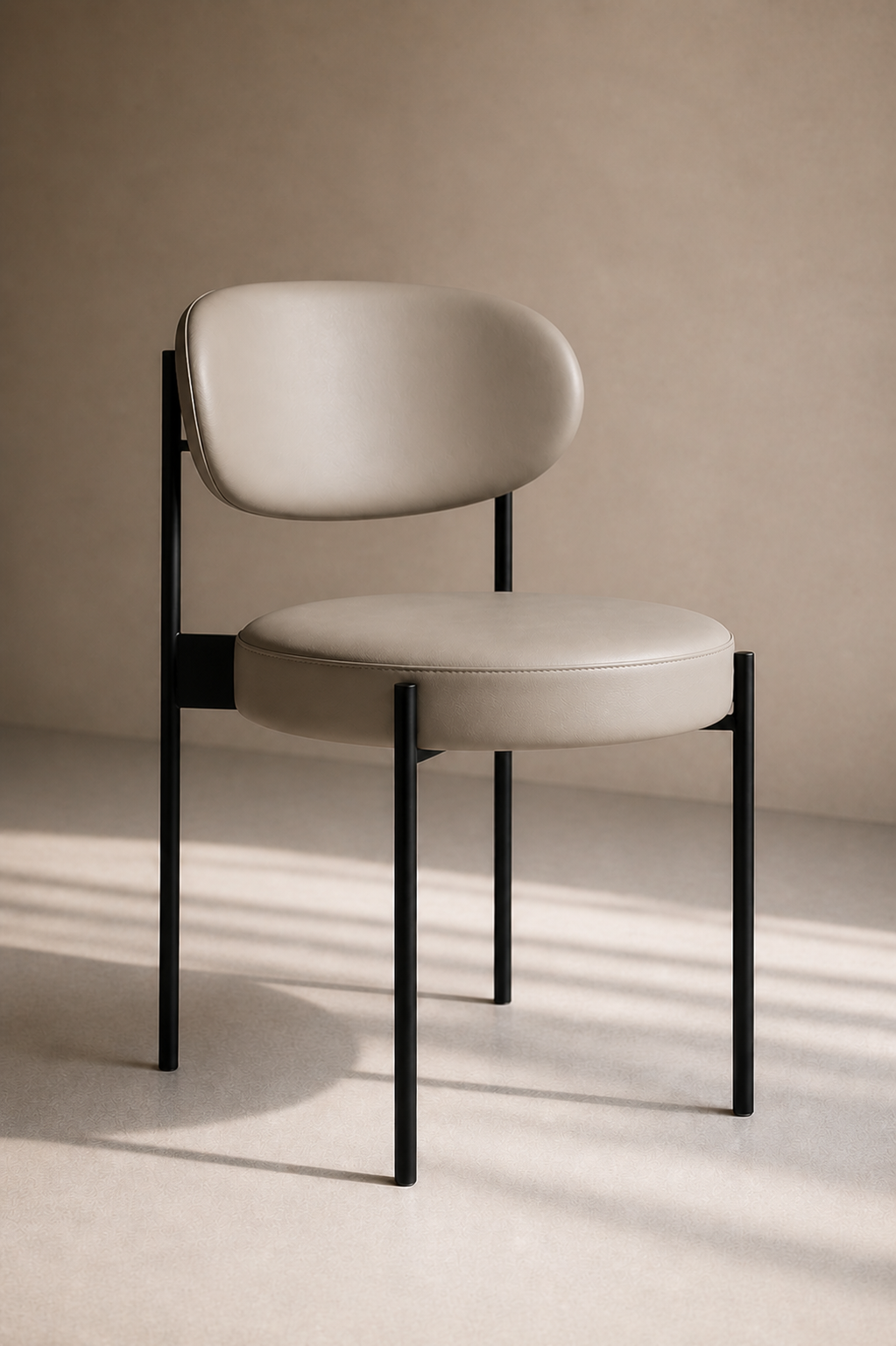 Velvet Dot Chair