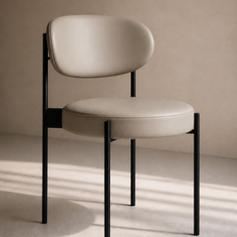 Velvet Dot Chair