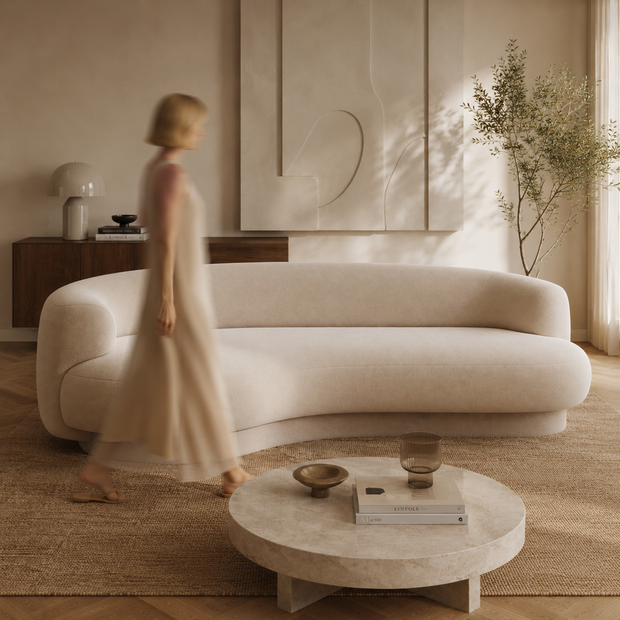 Canapea Velvet Isla