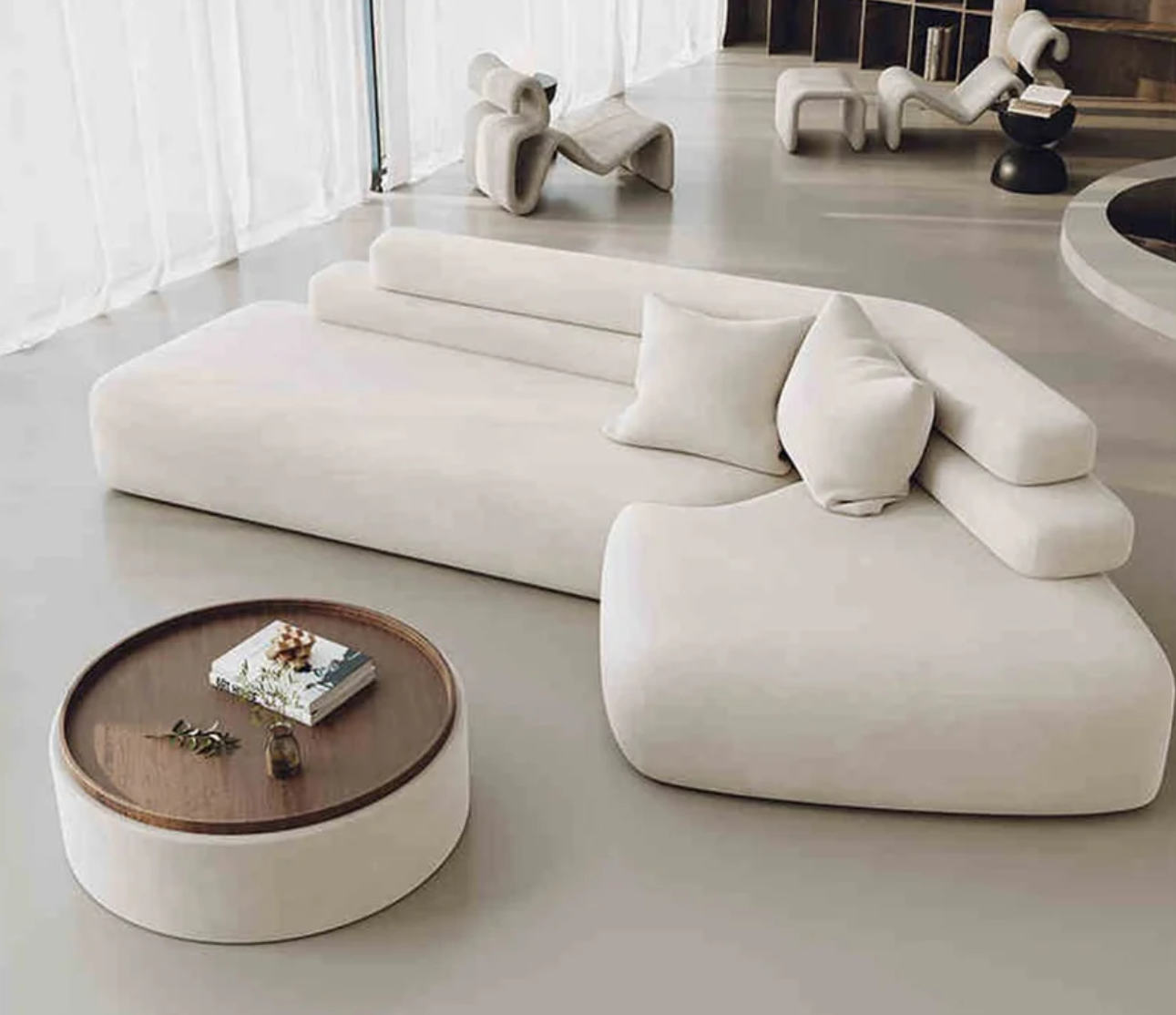 Coltar Velvet Ara