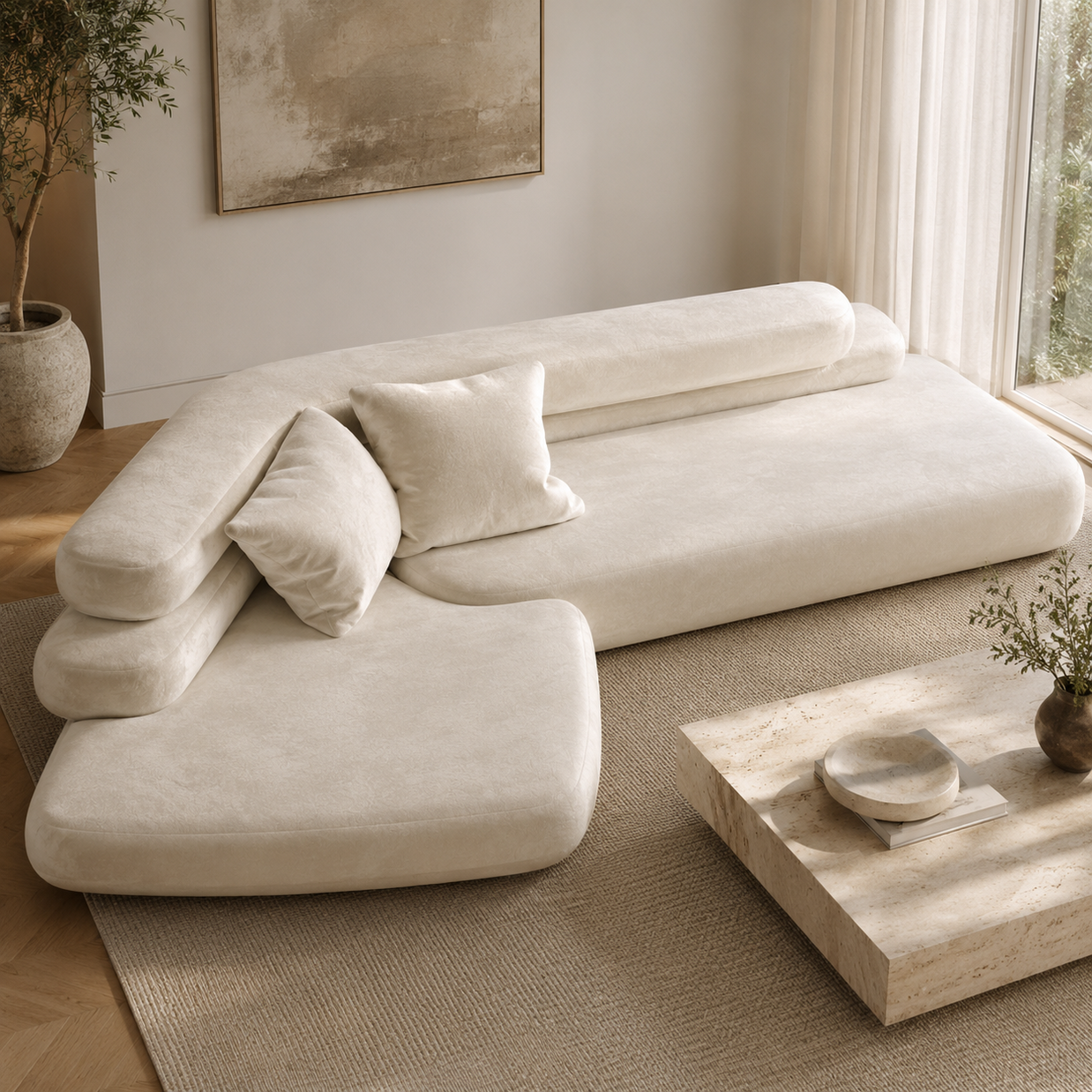 Coltar Velvet Ara