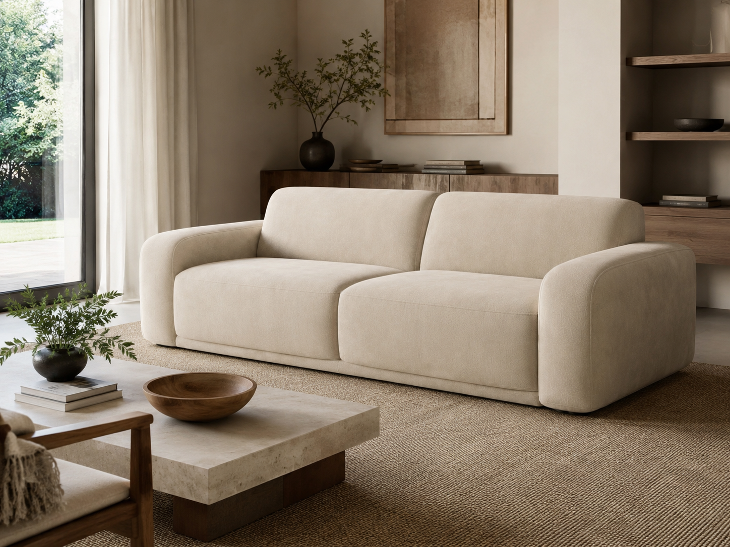 Canapea Velvet Noa