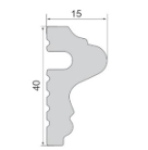 Profil Decorativ Polimer CHB4020