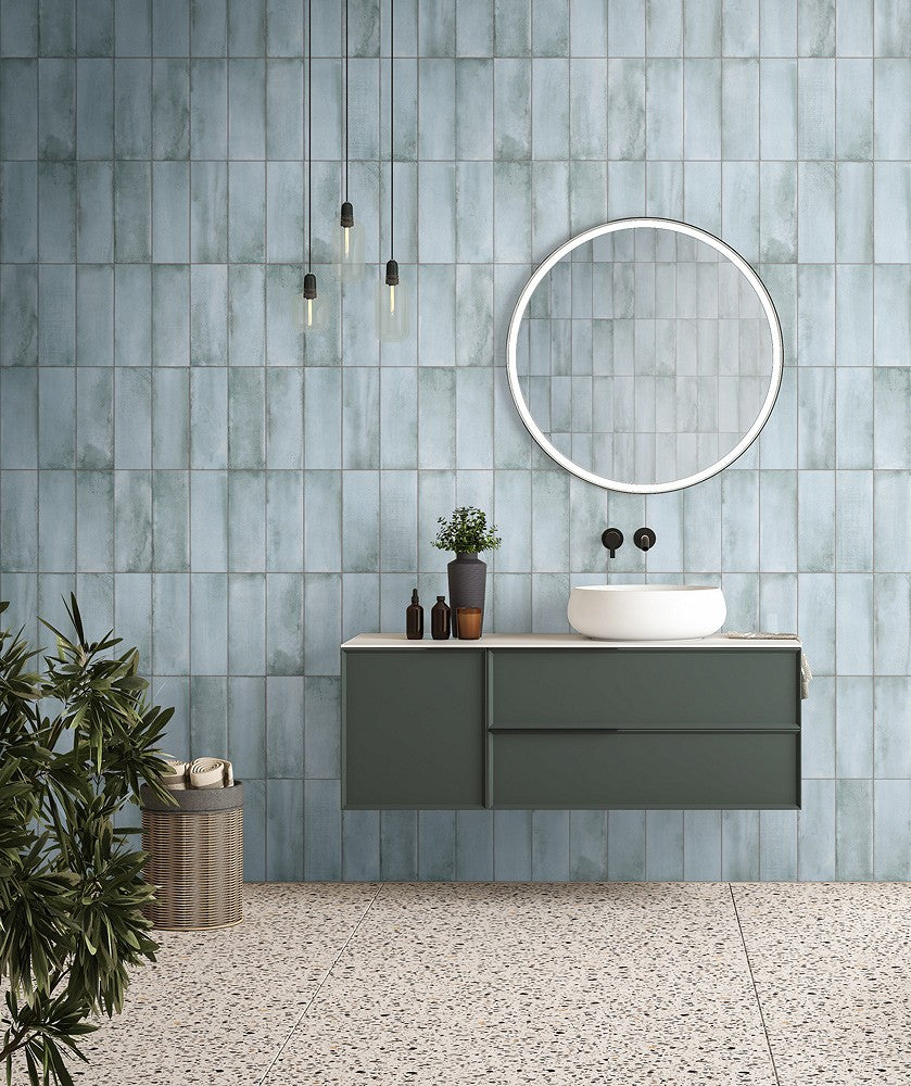 Rocko Tiles R263 Alba Celeste