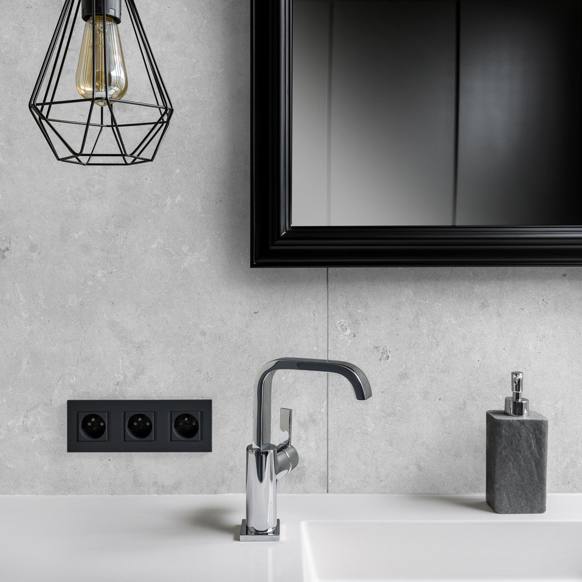 Rocko Tiles R109 Concrete