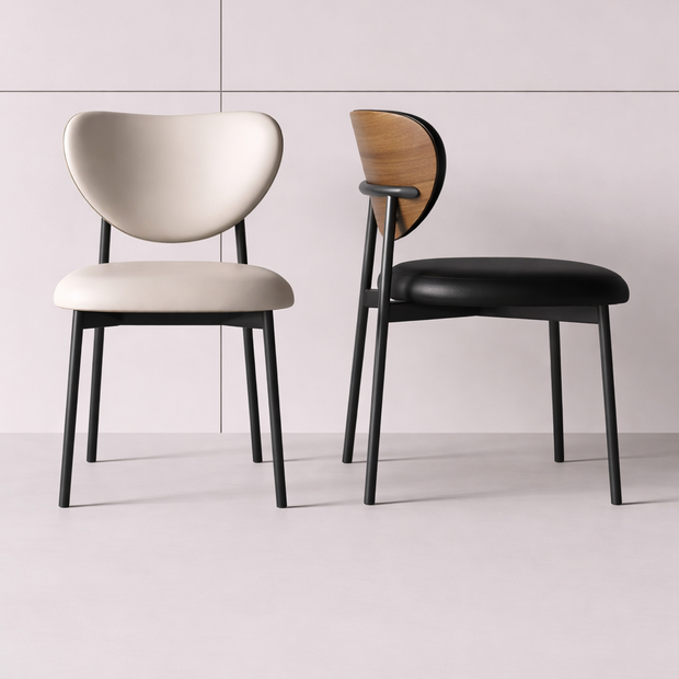Velvet Petal Chair
