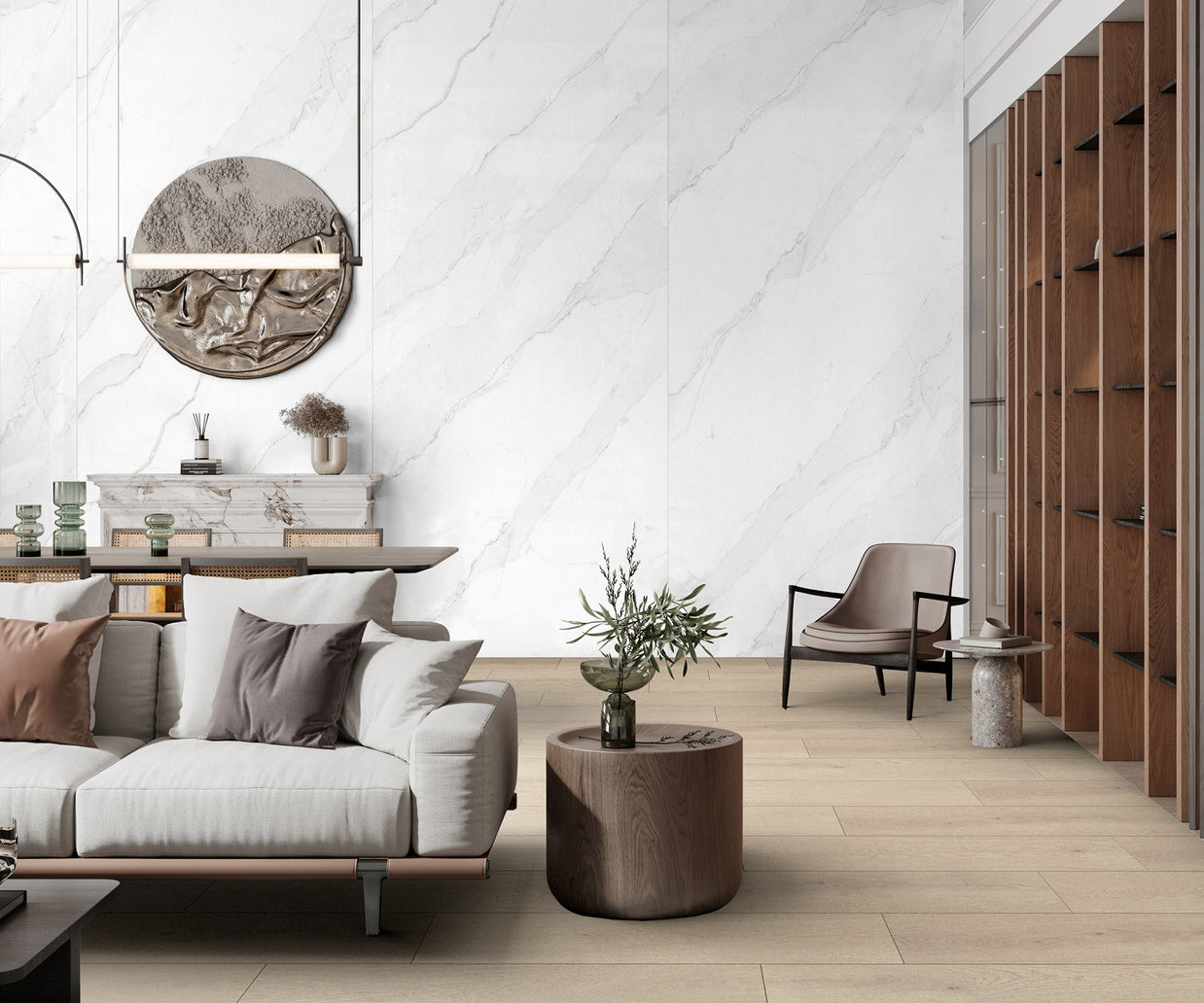 Rocko Tiles K551 Calacatta Olympus