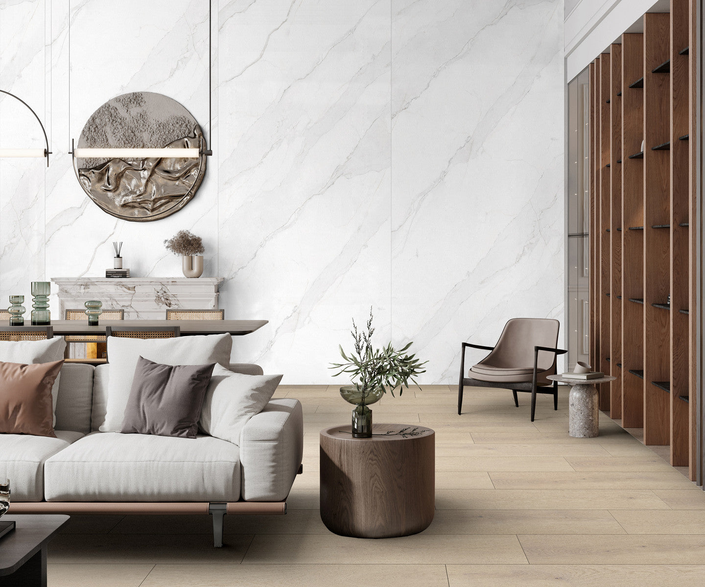 Rocko Tiles K551 Calacatta Olympus