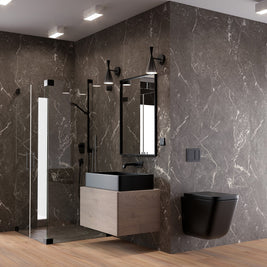 Rocko Tiles R261 Nebulous Black