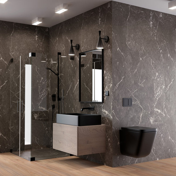 Rocko Tiles R261 Nebulous Black