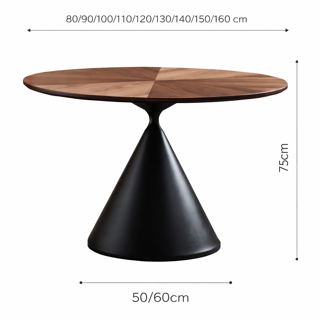 Velvet Cone Table