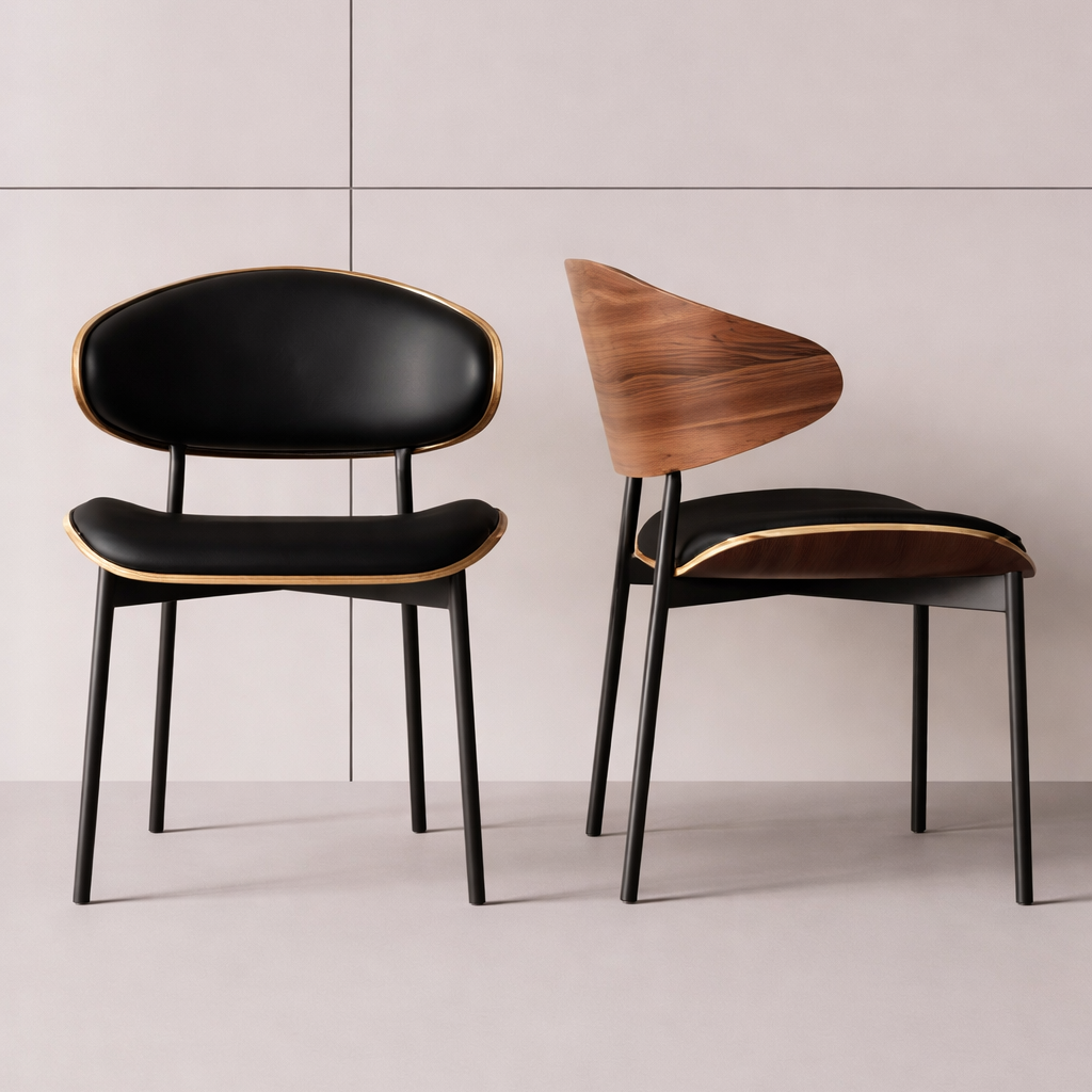 Velvet Edge Chair