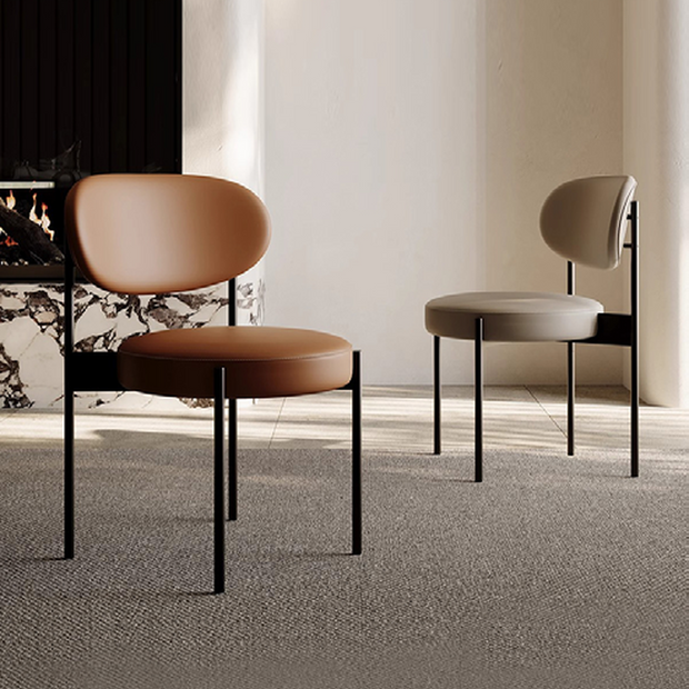 Velvet Dot Chair