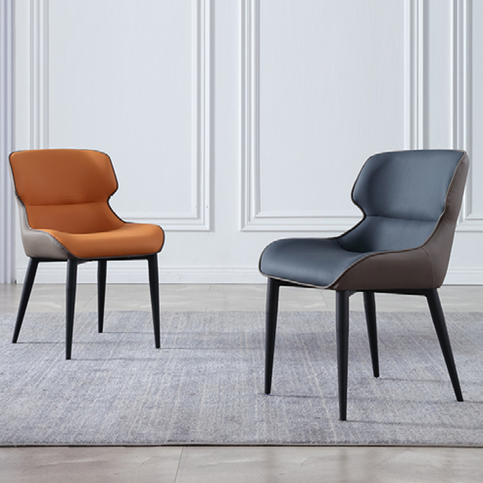 Velvet Softline Chair